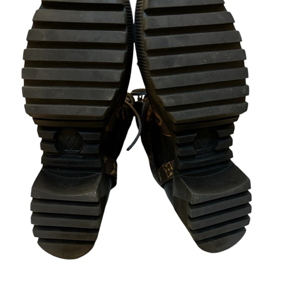 Louis Vuitton Platform Desert Boot - Picture 4 of 9